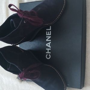 Chanel boots